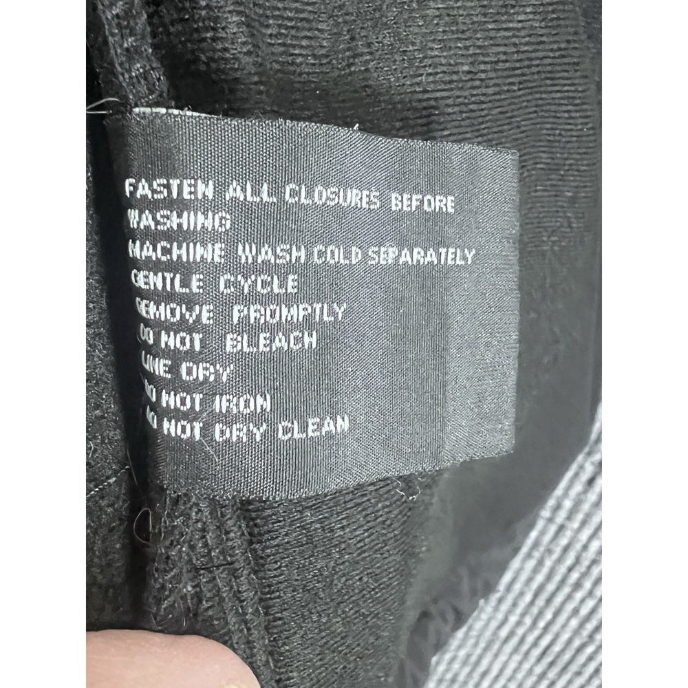 ZeroXposur Mens Water Resistant Black Jacket QS2400 Softshell Windbreaker XL - Picture 5 of 7